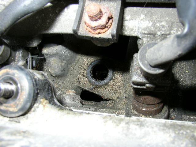 клапан картера туарега