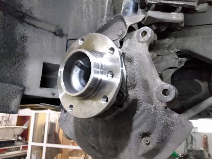 Поменял хаб Гул и шум подшипника ступицы