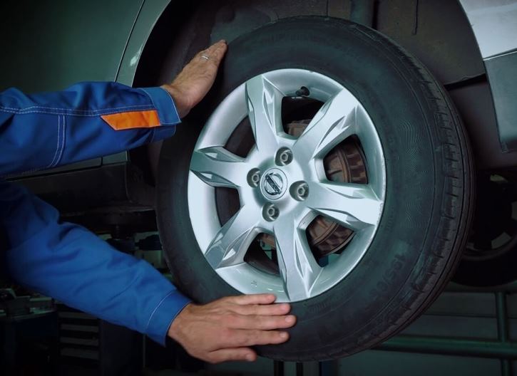 Проверка запасов Гул и шум подшипника ступицы