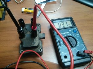 Признаки неисправности катушки зажигания 