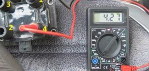 Проверка модуля зажигания