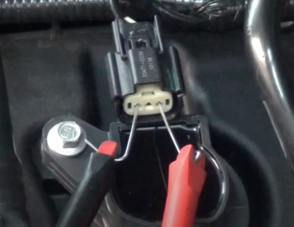 подключение к разъему катушки зажигания