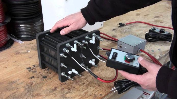 чертежи генератора водорода своими руками