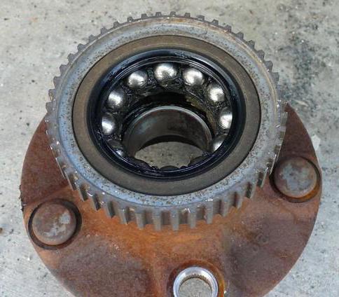 передний ступичный подшипник