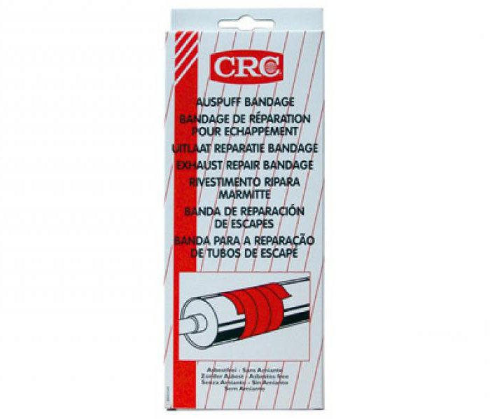 цена ремонтной ленты глушителя