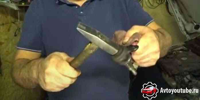 Продлеваем жизнь шарикоподшипникам молотком