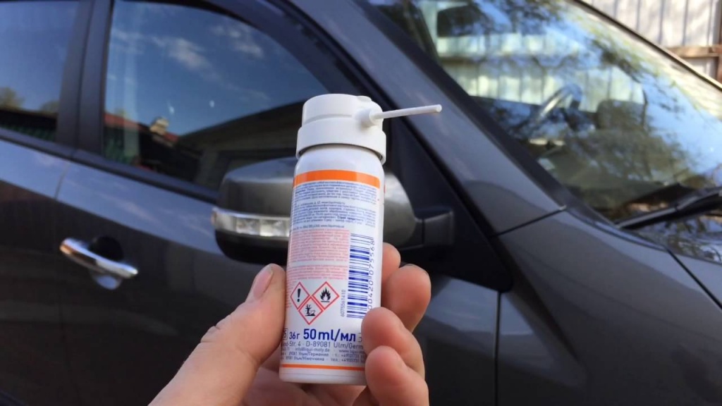 Смазка для замков и петель в виде спрея Смазка для замков и петель в виде спрея