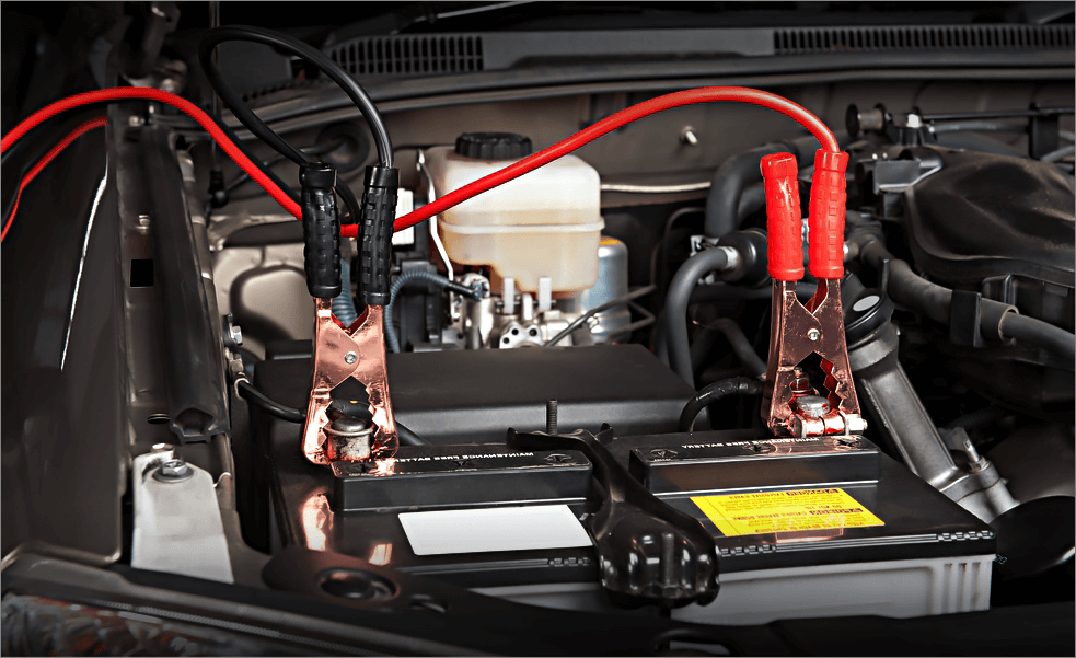Зарядка автомобильного аккумулятора Зарядка автомобильного аккумулятора