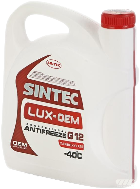 Класс антифриза G12