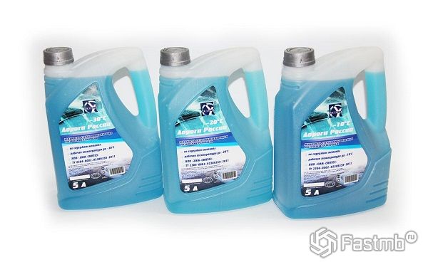 На что влияет цвет охладителя