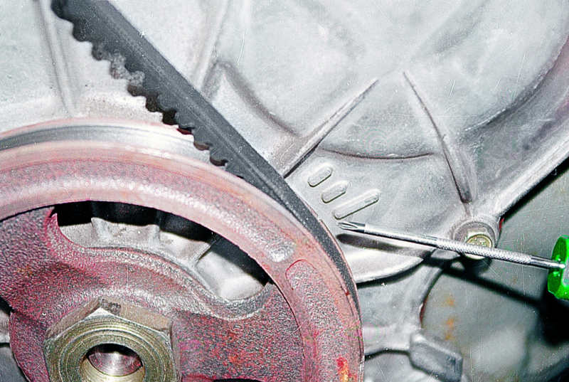 Регулировка клапанов на ВАЗ 2107