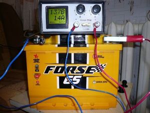 Проверка батареи