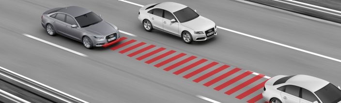 Как работает система адаптивного круиз-контроля