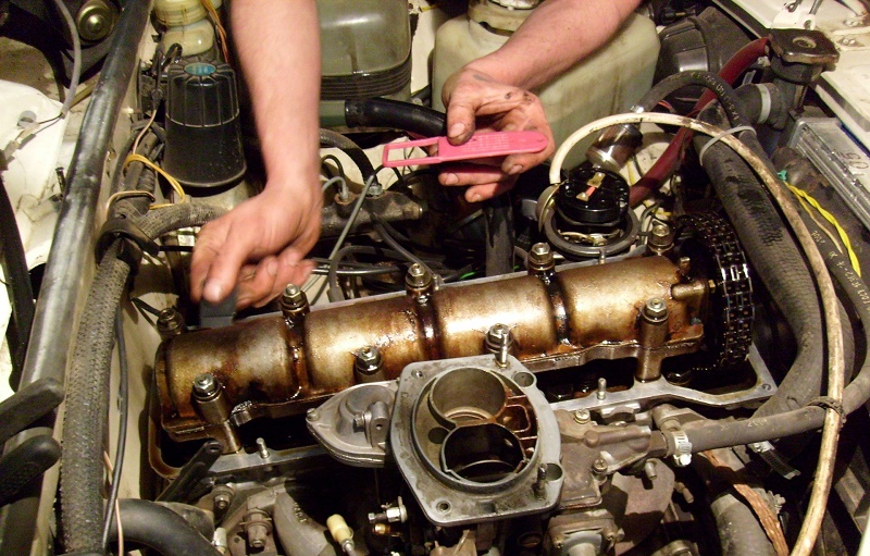 взломщик клапанов ваз 2107