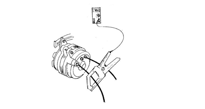 как проверить взял генератор отдачи