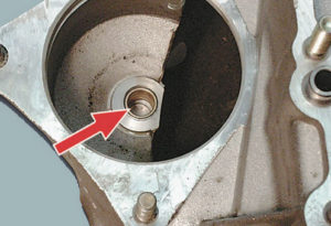 Опорная втулка стартера