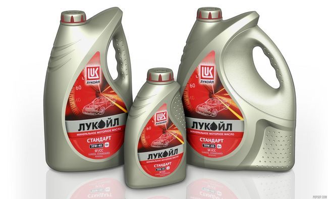 Лукойл масло