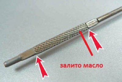 масляный щуп