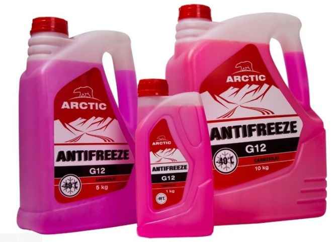 антифриз g12