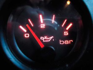 Проверка датчика давления масла