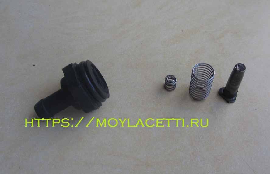 Клапан PCV в сборе