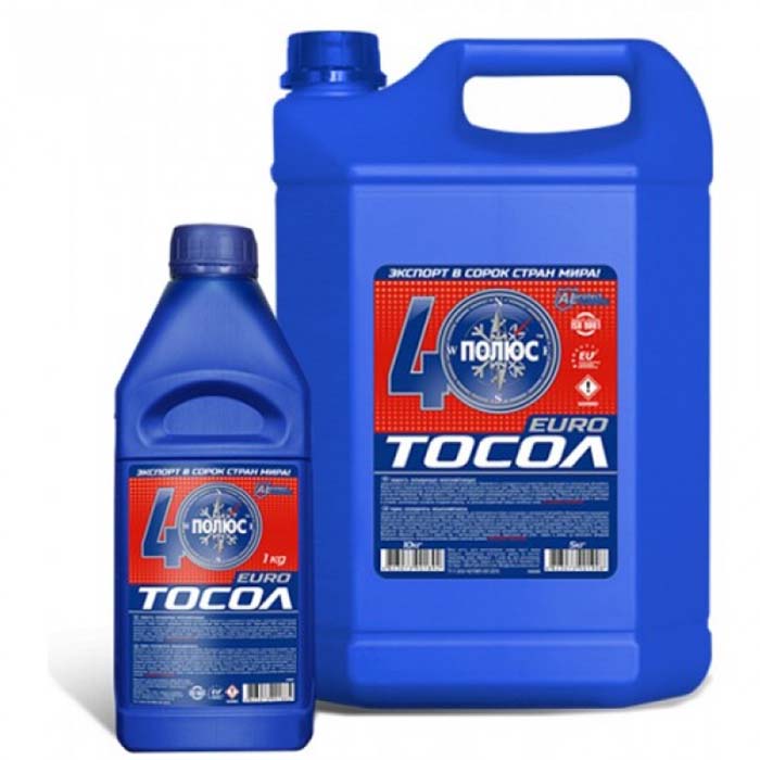 Антифриз для системы охлаждения автомобиля