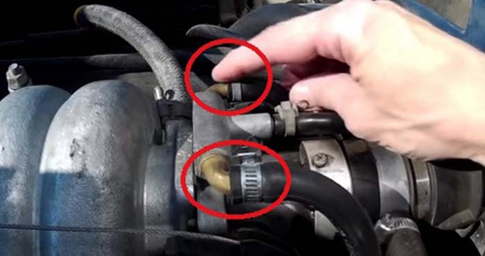 Трубы газового отопления