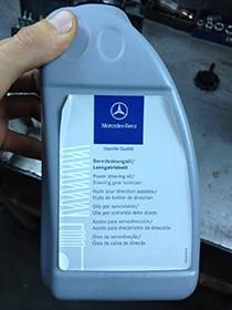 зеленое масло в ГУР