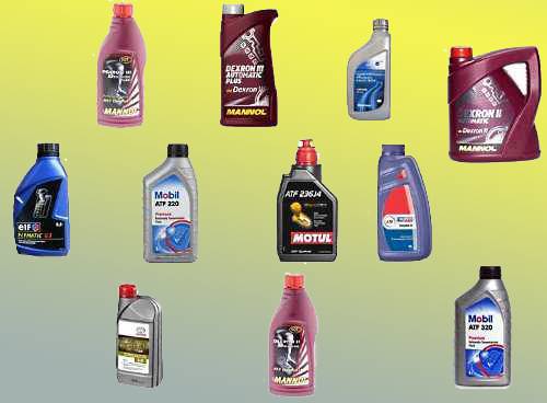 замена масла гидроусилителя руля