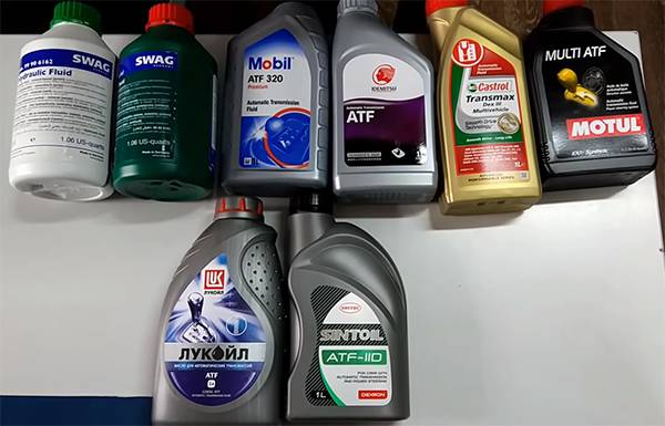 жидкости в гур, которые заливают автовладельцы