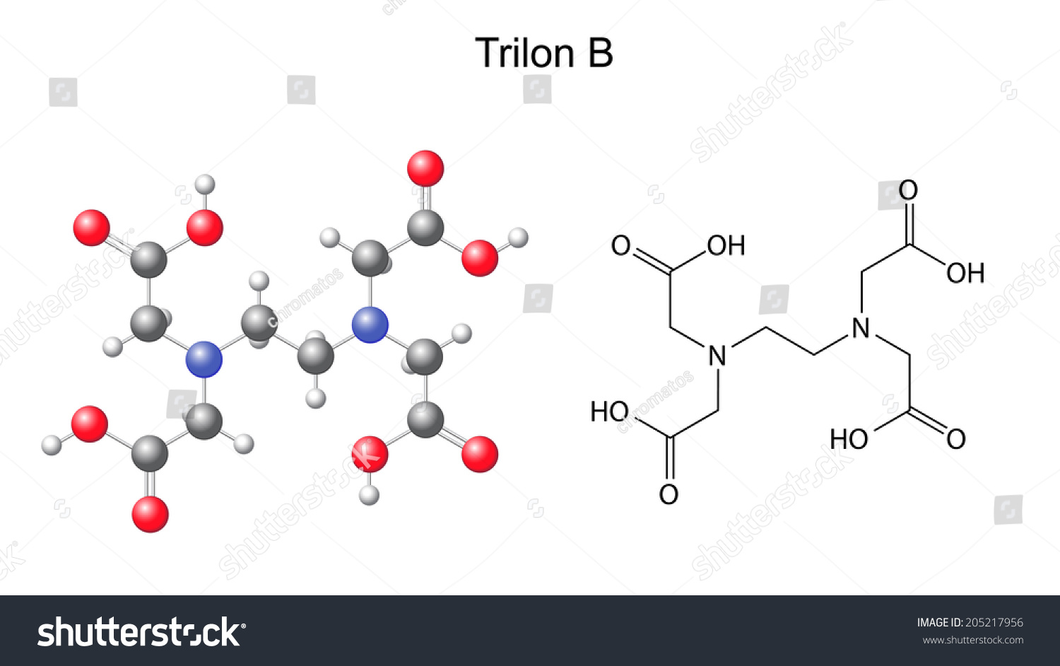 Трилон б объемная формула