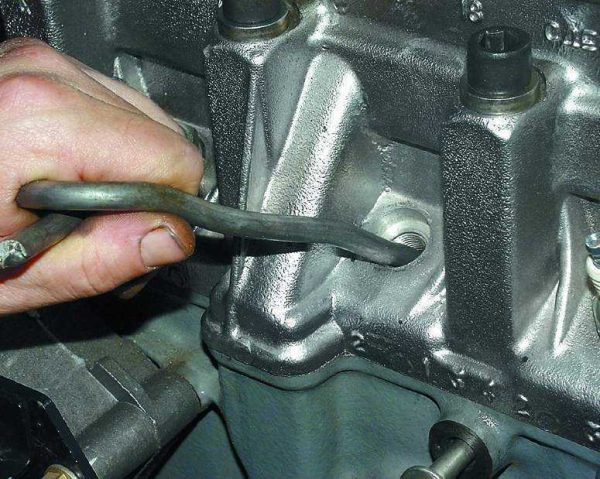 Поддержка клапана