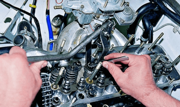 Процесс взлома клапана