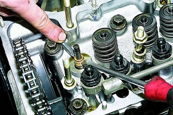 Снятие сальника