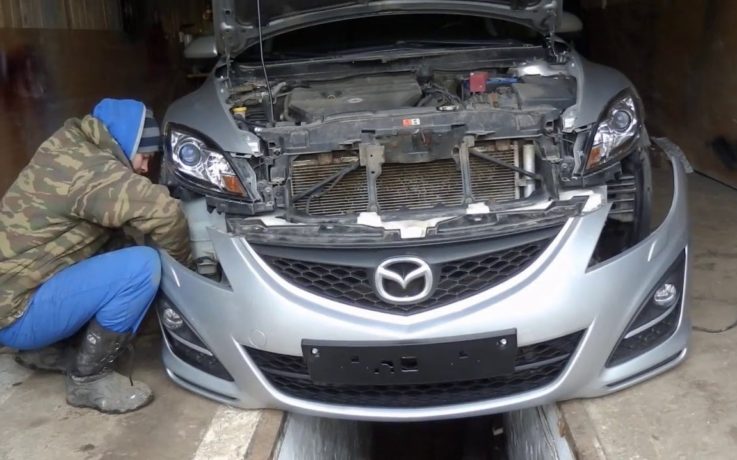 Ремонт пластиковых бамперов: 4 вида повреждений и 7 способов их устранения Ремонт пластиковых бамперов: 4 вида повреждений и 7 способов их устранения