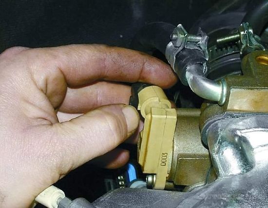 Датчик положения дроссельной заслонки