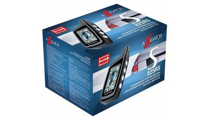 Сигнализация Аллигатор