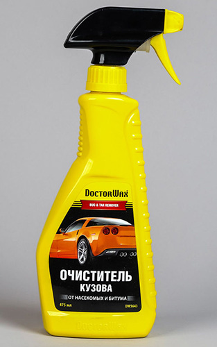 средство для удаления битумных пятен Doctor WAX