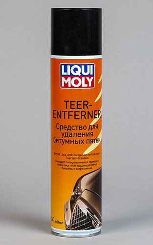 смыть смолу Ликви Моли