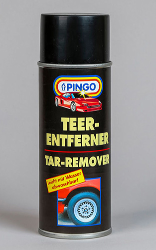 Пинго для очистки краски от битума