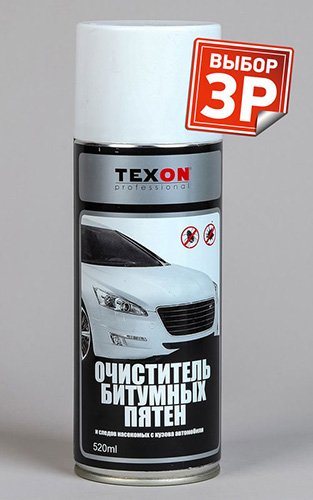 очиститель битума Texon