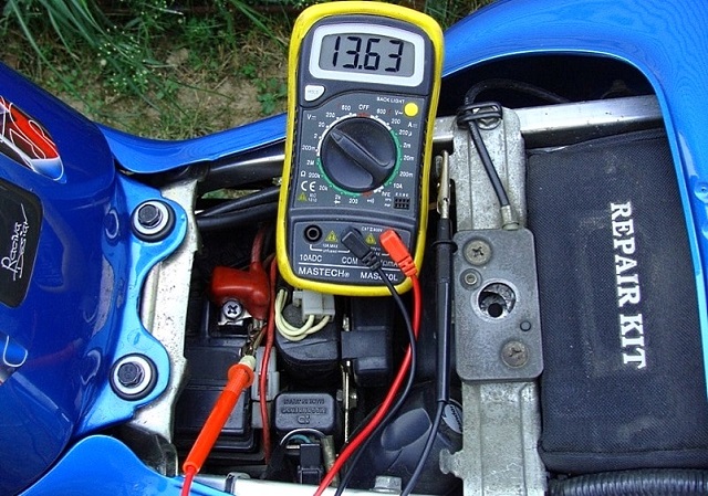 Как проверить генератор мультиметром