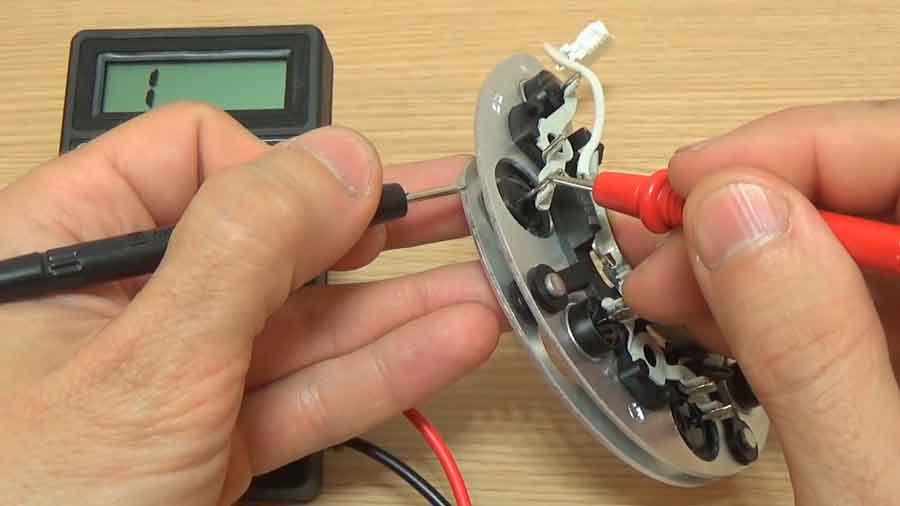 отрицательный мостовой тест