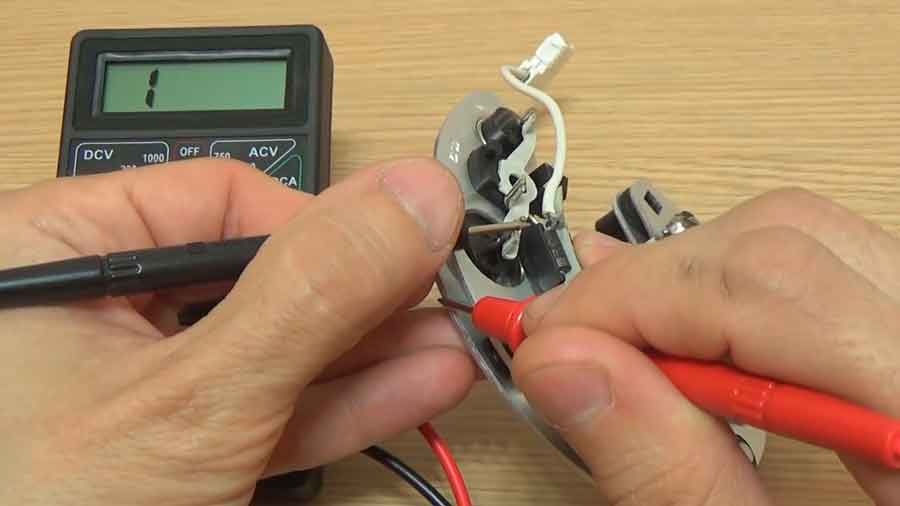 проверка обратного моста