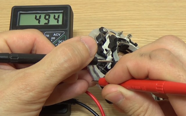 Повторите процедуру для остальных диодов