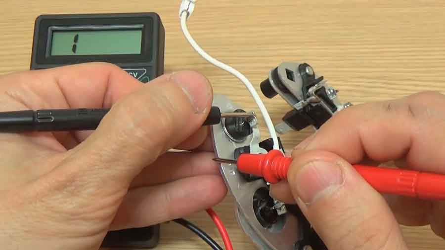 проверить диодный мост в обратном направлении