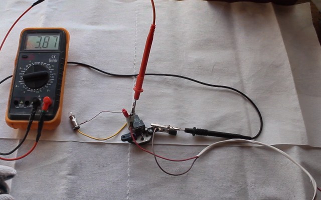 Включите питание