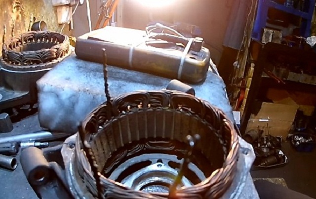 Спиральные выходы для удобства должны быть направлены вверх