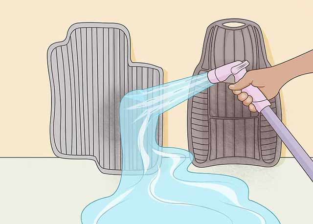 Как пользоваться автомойкой самообслуживания - Не забудьте коврики. Как пользоваться автомойкой самообслуживания - Не забудьте коврики.