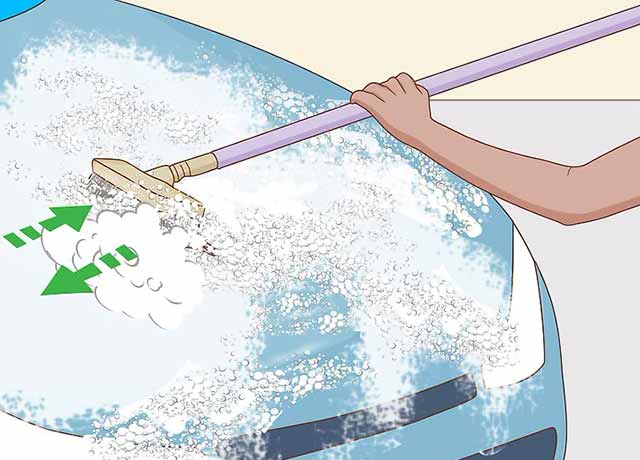 Как пользоваться автомойкой самообслуживания - Помойте машину щеткой и пеной. Как пользоваться автомойкой самообслуживания - Помойте машину щеткой и пеной.